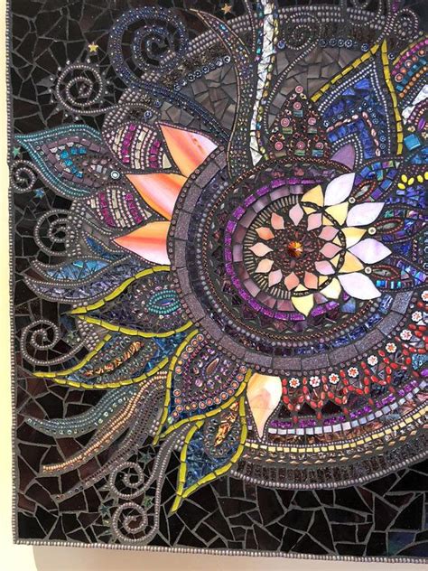 mosaic mandala mosaic tile art mosaic crafts mosaic art
