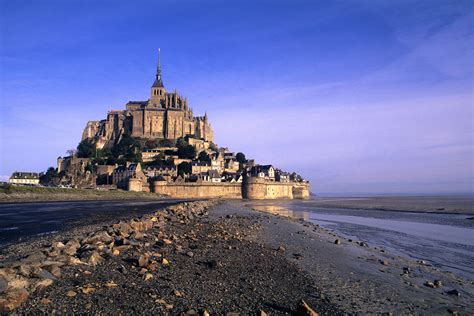 mont st michel travel normandy france lonely planet