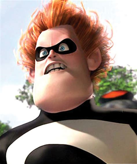 syndrome incredibles enemy buddy pine character profile