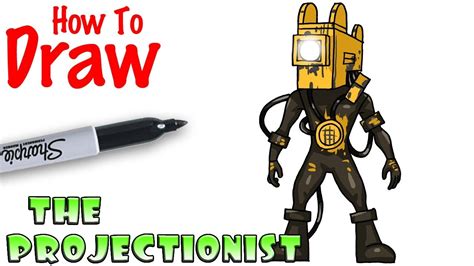 draw  projectionist bendy youtube