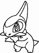 Pokemon Coloring Pages Celebi Axew Umbreon Drawing Espeon Color Kids Fennekin Drawings Getcolorings Getdrawings Magikarp Kidsdrawing Xy Draw Printable Pikachu sketch template