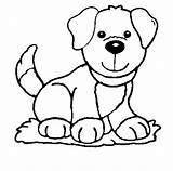 Coloring Dog Preschool Dogs Sheets Printable Kindergarten Animals Animal Lot sketch template