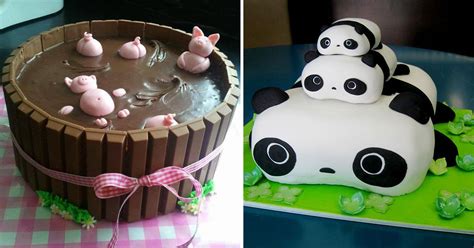 20 Of The Most Creative Cakes That Are Too Cool To Eat Bored Panda