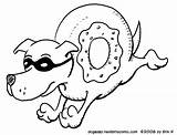 Donut Coloring Dog Give If Pages Book Printable Color Print Valentines 2008 Getcolorings Previous Next Dogs Activities sketch template