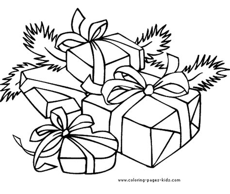 christmas presents coloring page christmas coloring pages christmas