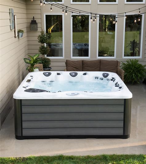 Backyard Ideas For Hot Tubs And Swim Spas