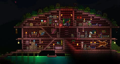 Terraria Speedrun House