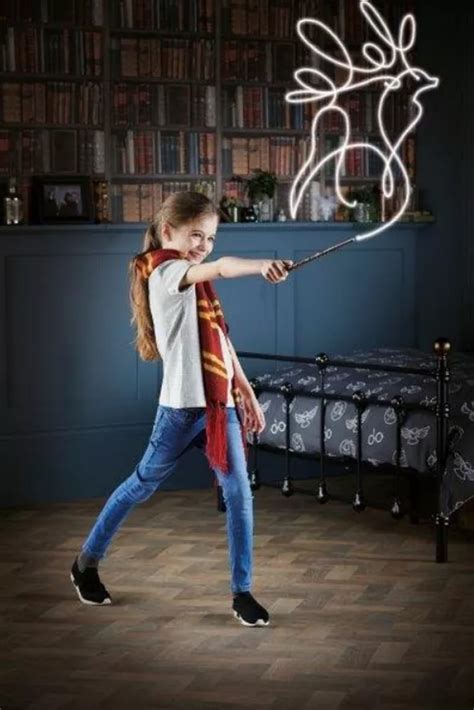 aldi release a harry potter range that includes a magic wand and an