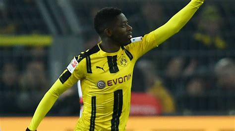 transfer news  speculation doesnt interest  ousmane dembele confirms  hes happy