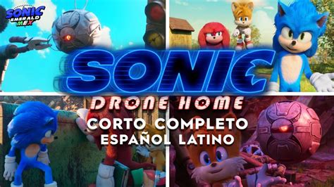 sonic drone home corto completo hd espanol latino original  fandub youtube