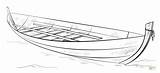 Barca Ruderboot Barcos Dibujo Remi Remos Rowboat Desenhar Barco Supercoloring Bateau Lernen Schritt Rowing Depuis sketch template