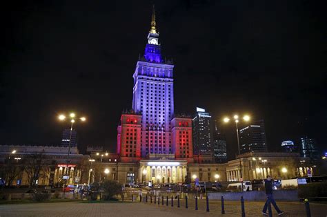 palace  culture warsaw poland business insider india