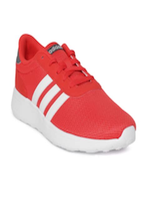 buy adidas men red lite racer running shoes sports shoes  men