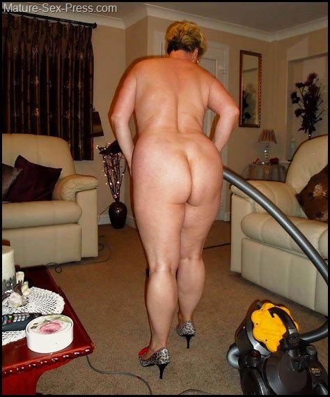 mature naked house cleaning image 4 fap
