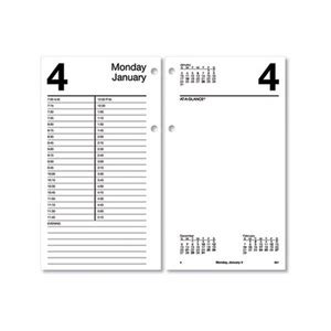 glance large desk calendar refill aage shopletcom