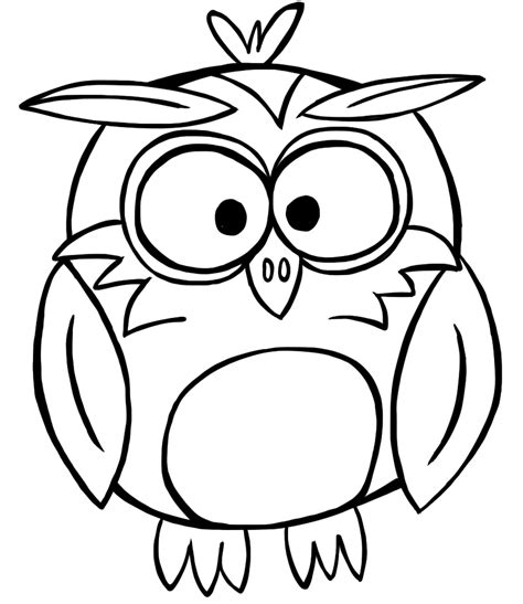 owl outline clip art clipart