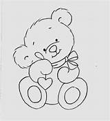 Para Osos Em Dibujar Pintar Ursinho Fraldas Tecido Teddy Oso Bear Baby Colorear Desenho Ursinhos Pintura Urso Dibujo Pinturas Orsacchiotto sketch template