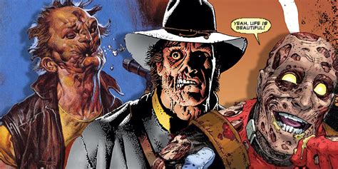 The 15 Ugliest Comic Book Characters Ever Cbr