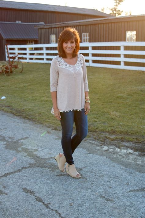 Casual Weekend Outfit For Women Over 40 Clothes For