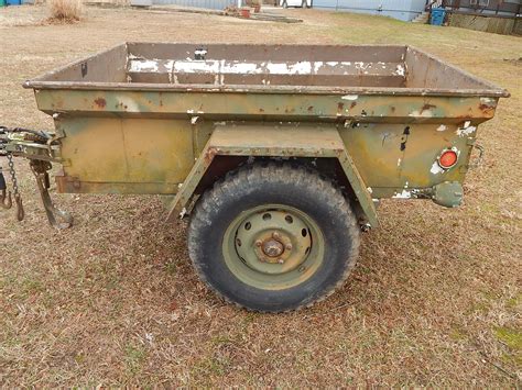 ton trailer  sale sold classic military vehicles