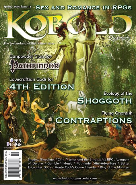 Kobold Quarterly Issue 13 Pdf Kobold Press Store