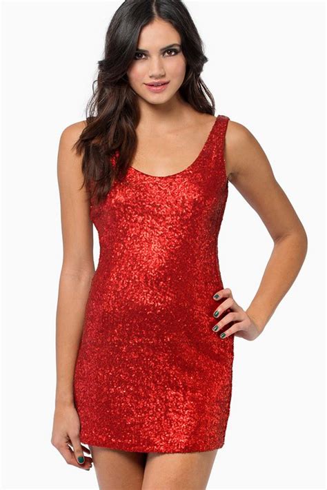 Red Sequin Dress Nye Red Sequin Dress Sexy Bandage Dresses Sparkly