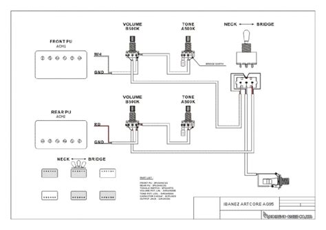 ibanez gio wiring schematic wiring diagram  schematic role