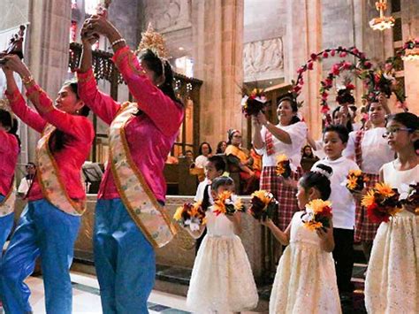 Filipino Community Celebrates Saints Faith And Culture Archdiocese