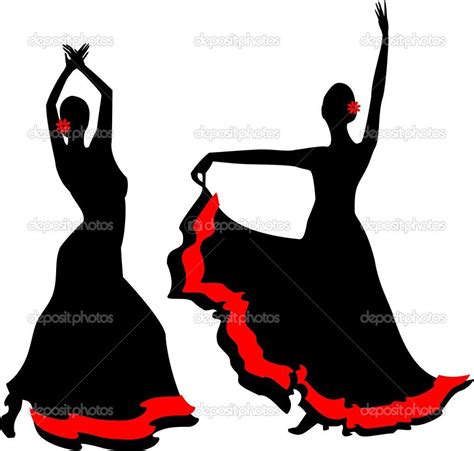 flamenco dancer templates dancing drawings flamenco dancers dancers art