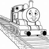 Thomas Train Coloring Pages Printable Color Engine Print Drawing Tank Kids Diesel Sheets Trains James Preschoolers Colouring Craft Friends Book sketch template