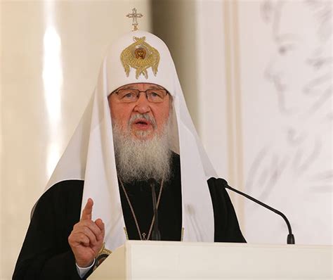 Putin News Head Of Russian Church Patriarch Kirill Warns End Of World