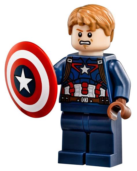 Steve Rogers Lego Marvel And Dc Superheroes Wiki Fandom Powered By