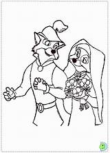 Robin Hood Disney Coloring Pages Kids Marry Colouring Dinokids Marian Wedding Robinhood Lady Print Sheets Azcoloring Book Pdf Library Clipart sketch template