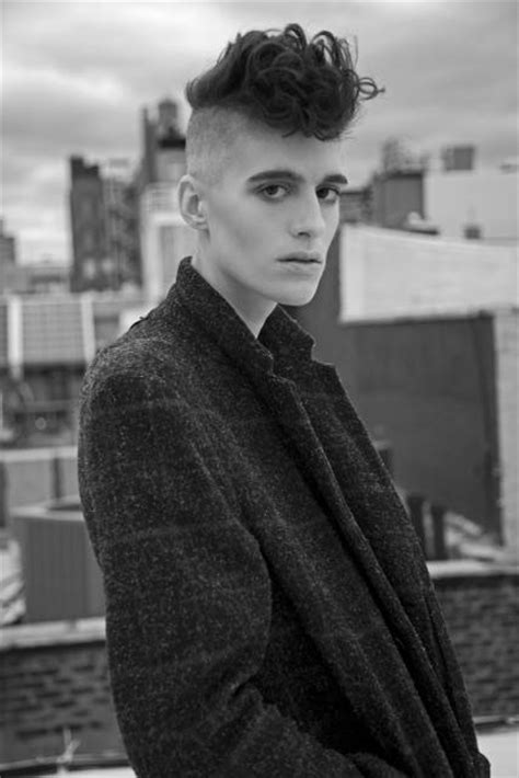rain dove androgynous model is breaking down gender roles in fashion huffpost uk
