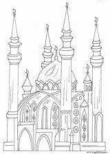 Coloring Muslim Pages Kids Islamic Mosque Masjid Jawaher Outline Books Alphabet Arabic Amp Mosques Small Clothing Template لتلوين Ziyaret Et sketch template