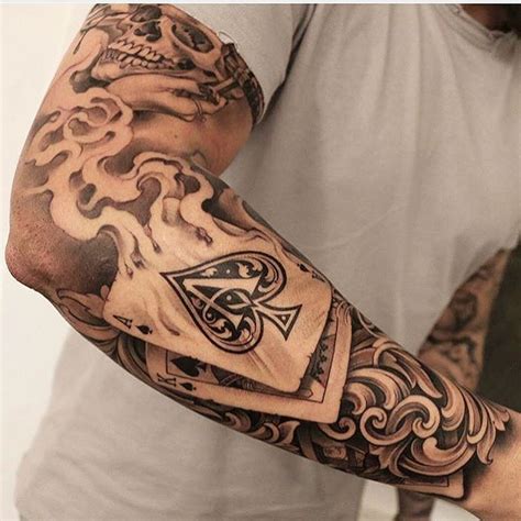 5 Simple Half Sleeve Tattoo Ideas For Men In 2023