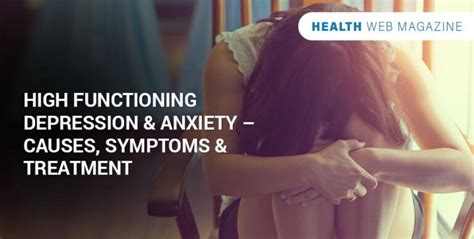 all should you know about high functioning depression and anxiety