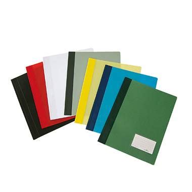 durable duralux  manila folder black  label holder    mm tear protection