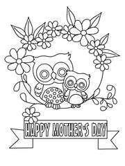 happy mothers day mothers day coloring pages mothers day cards