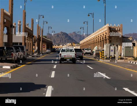 rear view   car   road najran province najran saudi arabia