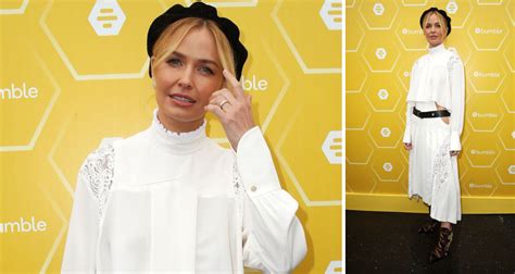 lara worthington divides fans with melbourne cup frock