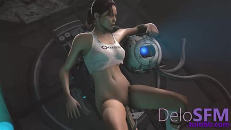 rule34hentai we just want to fap image 99080 3d animated chell portal 2 source filmmaker