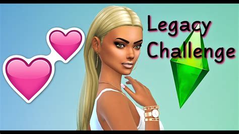 let s play the sims 4 🌈💕 legacy challenge part 2 first day of