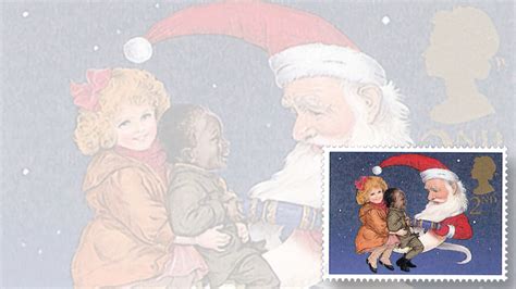 Stamps Show Christmas Celebrations Around The World