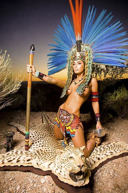 Tekakarma Copy Aztec Warrior Aztec Empire Native
