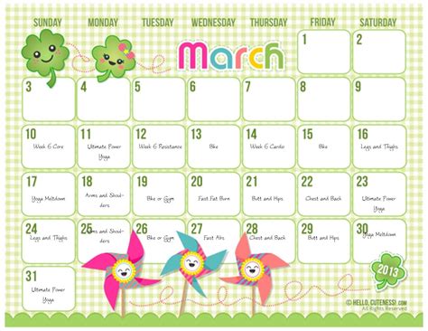 printable calendar templates cute  printable calendar templates cute  calendar