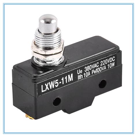 ac  dc   push plunger actuated momentary limit switch lxw   switches