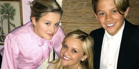 reese witherspoon s daughter and now her son look