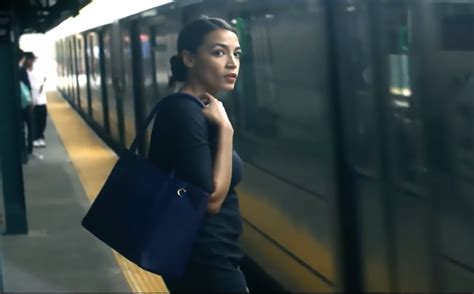 alexandria ocasio cortez went diy on her campaign ad and