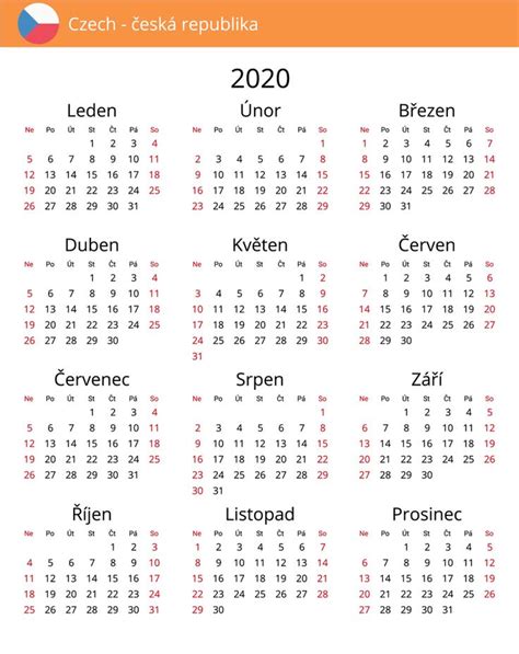 kalendar zdarma ceske   calendar printable calendar template calendar